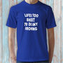 The Un Ironed T Shirt, thumbnail 6 of 12