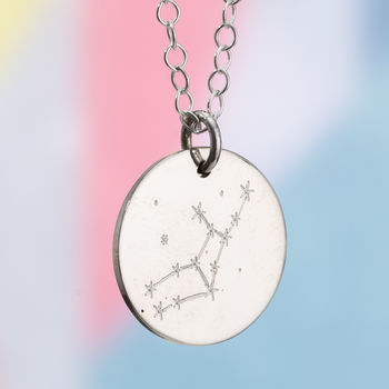 Personalised Star Sign Constellation Necklace, 11 of 12