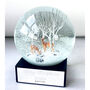 Personalised Snow Globe With Winter Scene, thumbnail 1 of 5
