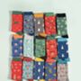 Men’s Christmas Bamboo Socks, thumbnail 1 of 5