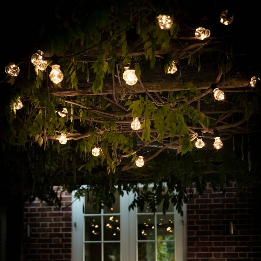 Classic Festoon Lights, Various Sizes By The Little House Shop