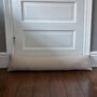 Sherpa Fluffy Sheep Door Draught Excluder Cream, thumbnail 3 of 4