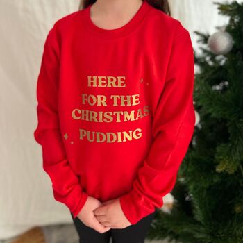 Personalised Kid's Christmas Jumper, 2 of 4