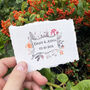 Personalised Autumn Wedding Rubber Stamp, thumbnail 5 of 9