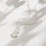 Rope And Anchor Charm Necklace, thumbnail 2 of 6