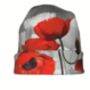 Soft Chemo Headwear Beanie Hat Bandana Various Poppy, thumbnail 5 of 10