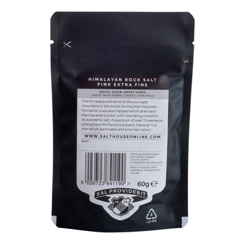 Himalayan Extra Fine Grain Pink Rock Salt, 2 of 4