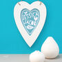 Personalised Love Heart, thumbnail 7 of 8