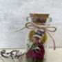 Dried Flowers In A Glass Jar Keepsake Gift, thumbnail 1 of 6