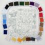 Winter Splendour Embroidery Kit, thumbnail 9 of 12