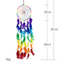 Dainty Rainbow Dream Catchers Gift For Baby And Kids Room, thumbnail 3 of 4