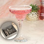 Pornstar Martini Cocktail Glass Gift Set, thumbnail 1 of 4