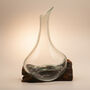 Molten Glass Wine Decanter And Water Jug, thumbnail 2 of 6