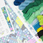 Seattle City Map Tapestry Kit, thumbnail 2 of 3