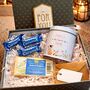 Candle, Cake And Comfort Gift Box, thumbnail 1 of 6