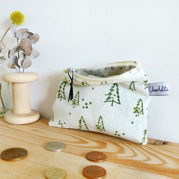 Nordic Trees Coin Purse, 4 of 5