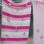 Personalised Knitted Ballerina Baby Blanket, thumbnail 1 of 1