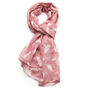 Colourful Cat Print Scarf, thumbnail 5 of 10