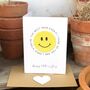 Mother's Day Card Plantable Seed Paper Smiley, thumbnail 6 of 11