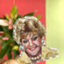 Angela Lansbury / Jessica Fletcher Holographic Sticker, thumbnail 5 of 5