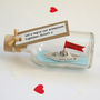 Personalised Love Boat Anniversary Or Wedding Gift, thumbnail 7 of 12