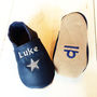 Personalised Zodiac Star Sign Constellation Baby Shoes, thumbnail 5 of 12