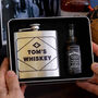 Personalised Emergency Whiskey Tin Gift For Him, thumbnail 3 of 4