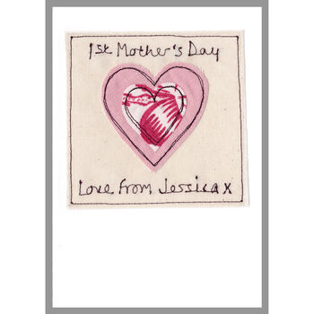 Personalised Heart Birthday Card, 11 of 12