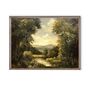 Vintage Countryside Landscape Art Print | English Rural Wall Art | Home Decor, thumbnail 2 of 10