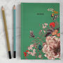 Hardback Notebook Floral Magic Blooms, thumbnail 2 of 8