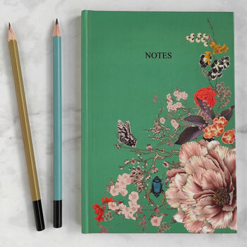 Hardback Notebook Floral Magic Blooms, 2 of 8