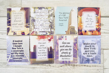 New York Tea Gift Set | Travel Gift, 10 of 12
