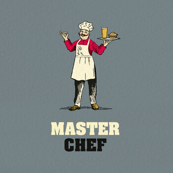 'Master Chef' Cooks Birthday Card, 2 of 4