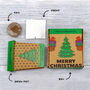 Merry Christmas Fir Tree Grow Pot Kit, thumbnail 2 of 11
