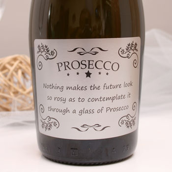 Personalised Prosecco Gift Set For Any Occasion, 3 of 4