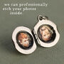 Zodiac Sterling Silver Locket Necklace, thumbnail 5 of 8