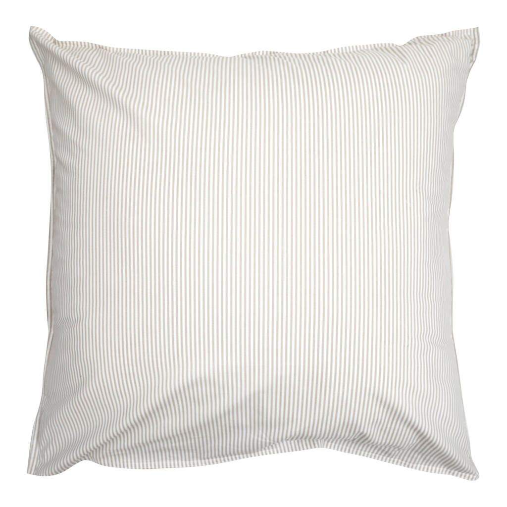 Purity Organic Cotton Large Square Pillowcase By Wallace Cotton
