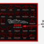 2026 Personalised Racing Calendar, thumbnail 3 of 4
