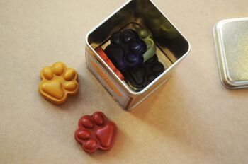 Toe Beans | All Natural Beeswax Paw Print Crayons, 2 of 3