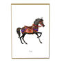 Ariel The Carousel Horse Art Print, thumbnail 5 of 9