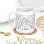 Black Beauty Mug, Gift For Classic Book Lovers, thumbnail 1 of 5