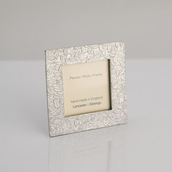 Hedgerow Pewter Mini Picture Frame, 4 of 5