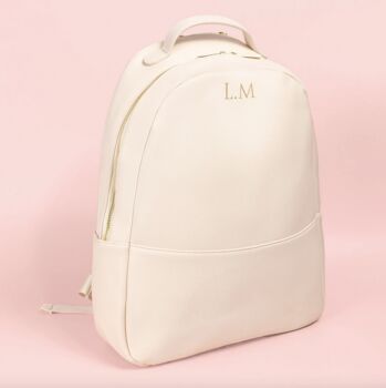 Personalised Bag With Initials Backpack With Initials, 5 of 9