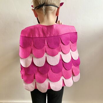 Pink Flamingo Costume For Kids And Adults, 7 of 12