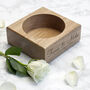 Personalised Solid Oak Champagne Holder, thumbnail 2 of 8