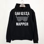 Gangsta Napper Premium Slogan Hoodie, thumbnail 2 of 3