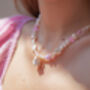 Pearly Bunny Necklace, thumbnail 1 of 4