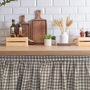Sink Skirt, Vanity Curtain, Cabinet Cover, Cupboard Blinds, thumbnail 1 of 6