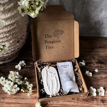 Dragonfly And Reeds Car Air Freshener Botanical Hanging Diffuser, 2 of 4