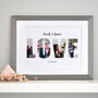 Personalised Photos Inside Love Collage, thumbnail 6 of 8